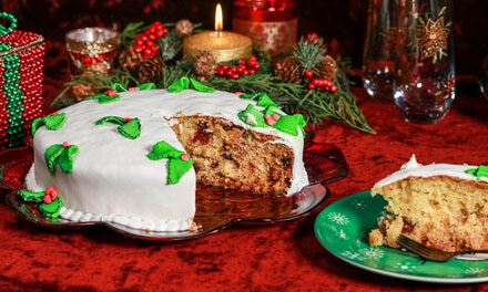 Gluten-Free Festive Rum Cake