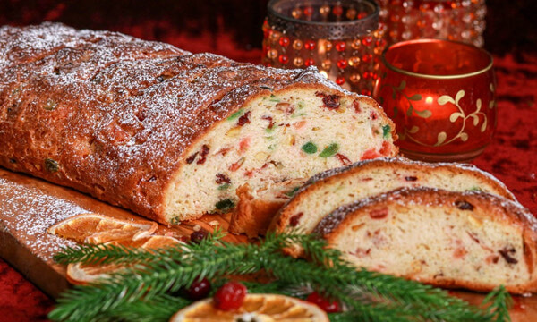 Gluten-Free Festive Fruit Bread 