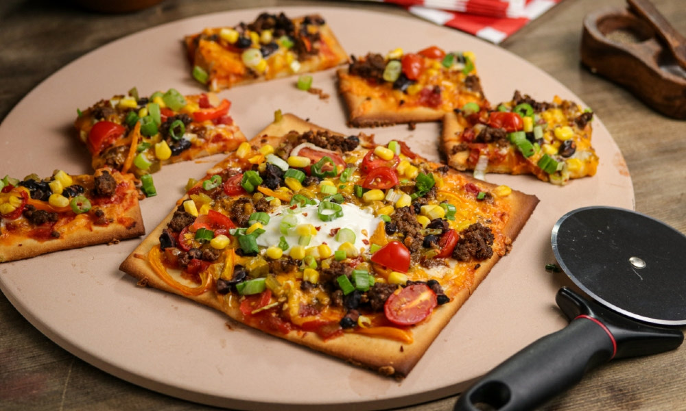 Taco Pizza