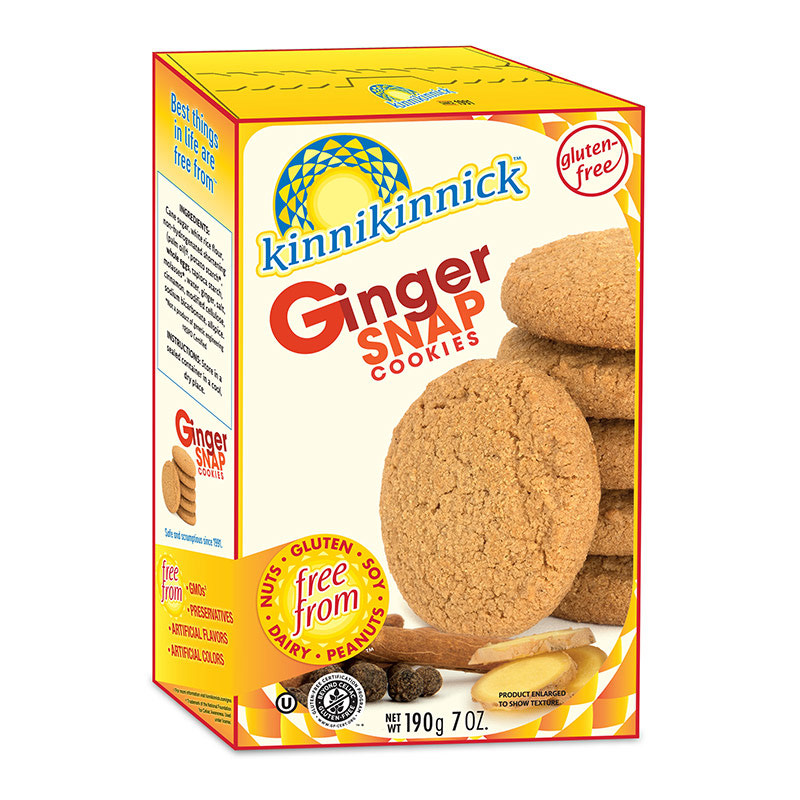 Ginger Snap Cookies