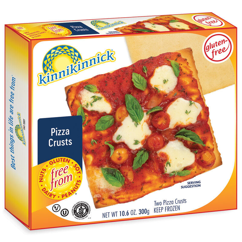 Pizza Crusts Kinnikinnick Foods