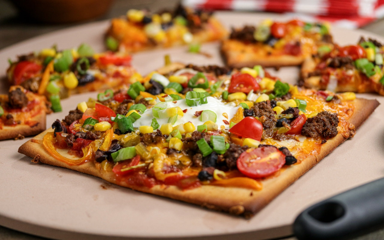 Taco Pizza