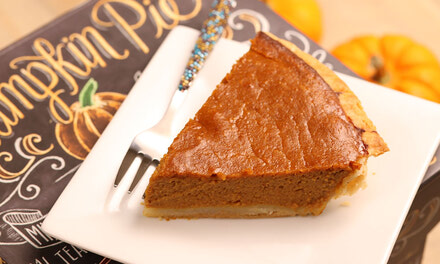 Gluten-Free Dairy Free Pumpkin Pie